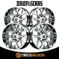 thumbnail image 3 of 18x9 Dropstars 645V Bright PVD Wheel 6x135/6x5.5 +18, 3 of 5