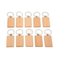 thumbnail image 4 of Juego de llaveros de madera Sincero 10 piezas Ligeros Duraderos, 4 of 10