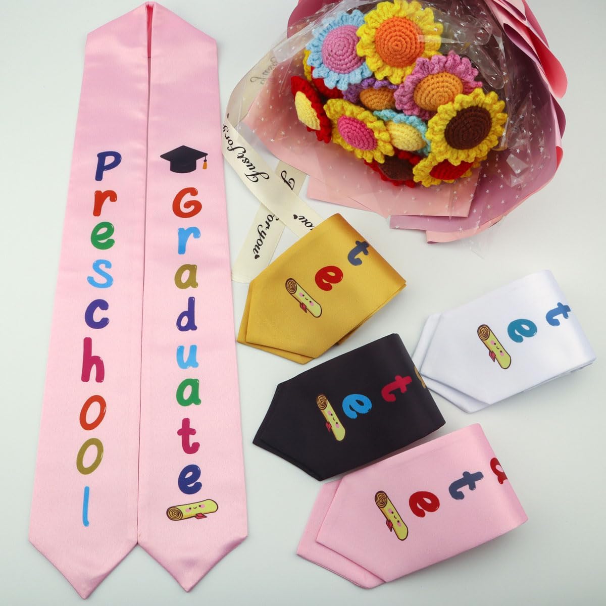thumbnail image 2 of Jansun Kindergarten Graduation Stole Mexican Graduation Stole 2 of 12