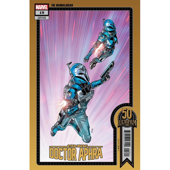Collectible Star Wars Doctor Aphra #19 Sprouse Lucasfilm 50th Var (Sprouse Lucasfilm 50th Var) Marvel Prh Comic Book 2022