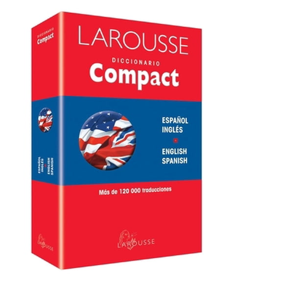 Pre-Owned Diccionario Compact Español/Inglés (Spanish Edition) (Paperback) 970607421X 9789706074218