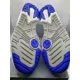 thumbnail image 5 of Men Sz 10 New Balance 550 Lakers Pack White Blue Shoes Sneaker Trainer BB550WTN, 5 of 6