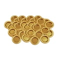 thumbnail image 3 of 50 mini bandejas cónicas de metal para uso doméstico, estudio, salón de té o dormitorio. dorado, 3 of 9