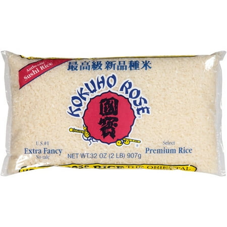 Kokuho Rose Select Premium Rice, 32 oz, (Pack of 12) - Walmart.com ...