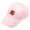 Pink, variant on Clearance! Baberdicy Women Man Embroidered Flower Denim Cap Fashion Baseball Cap Topee Black