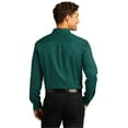 thumbnail image 2 of Port Authority Long Sleeve Collared Solid Button-Up Shirt (Men's) 1 Pack, 2 of 4