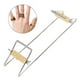 thumbnail image 4 of Kit de telar de cuentas para principiantes, cuentas de acero inoxidable para pulseras de joyería, Plata, 4 of 9