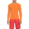 thumbnail image 2 of LNMQLPDBS Toddler Boys Long Sleeve Shirt Kids Athletic Base Layer Top Teen Sports Running Tee Tween Quick Dry Gym Workout Undershirt Boys Raglan Sleeve Activewear Moisture Wicking, 2 of 9