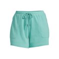 thumbnail image 4 of Terra and Sky Women's Plus Size Pull-On Knit Shorts, 4 of 5