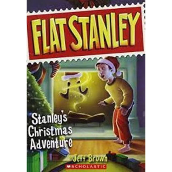 Pre-Owned Stanley's Christmas Adventure (Flat Stanley) by Jeff Brown (Paperback), Children's Books, English