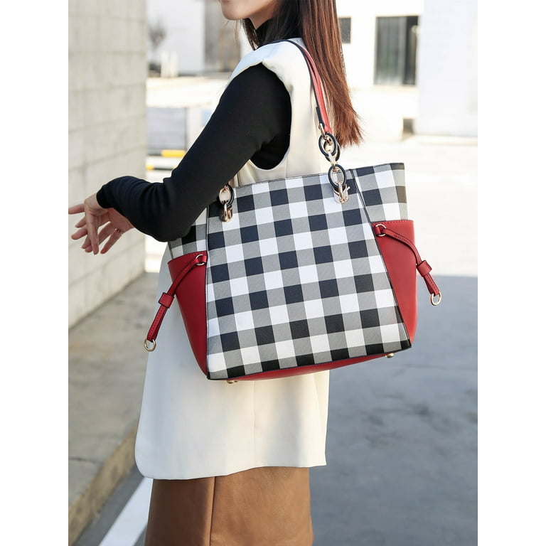 Mia bag tartan store