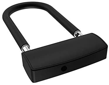 AI Home Tech Intelligent Fingerprint Password U Shaped Waterproof Car Motorcycle Bike Lock