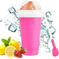 thumbnail image 2 of Cup Slushie Cup, Quick Frozen Magic Squeeze Cup, Double Layer Squeeze Slushy Maker Cup, For Kids Ho, 2 of 5