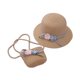 thumbnail image 2 of Sombrero para el sol Minnieouse 2 piezas con protección para el cuello, 2 of 6
