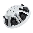 thumbnail image 1 of Tapones Centrales de Rueda Unique Bargains para Chevrolet OD:226mm/8.90" Tonalidad Cromada de Plástico 1 Pc, 1 of 7