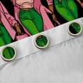 thumbnail image 4 of Castle Fairy Sisterhood Black Out Curtains,Old Fashion Curtains Pack of 2 (42x63 Each), 4 of 6