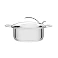 thumbnail image 1 of Cacerola Con Tapa 24 cm 4.6 L Tramontina Rotonda Acero Inox 62463/240 Tramontina 62463/240, 1 of 3