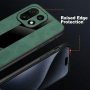 Case For OnePlus 15, PU Leather Cover With Scratch-Resistant Camera Protective Shell