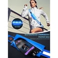 thumbnail image 5 of LED Reflective Belt Sash for Walking At Night,Rechargeable Light Up Running Runners Walkers,Blue, 5 of 10