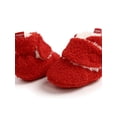 thumbnail image 4 of Topumt Baby Boys Girls Cozy Fleece Boots with Non Skid Bottom Warm Winter Socks Slippers, 4 of 7