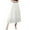 Beige, variant on MuXiKeJi Clothes Women's Fashionable Mesh Midi Skirt with Elegant Bow Knot Detail and Pleated Design