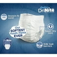 thumbnail image 7 of Comfees DriNite Juniors Youth Absorbent Underwear Large / X-Large 60 to 125 lbs, 13 Ct, 7 of 7