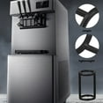 thumbnail image 4 of FONDOTIN 2Pcs Ice Cream Machine Seals Ice Cream Maker Parts Smooth Operation Black, 4 of 8