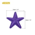thumbnail image 2 of Uxcell 33Pcs Star Patches Iron on Patches Sew Embroidered Purple 1.5 inch, 2 of 6