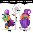 thumbnail image 5 of Presence Decoraciones de Halloween de 3.5 pies en el exterior - Decoración inflable de Halloween al aire libre Bruja aterradora salió de la ventana con LED incorporado para decoración de fiesta de Hal, 5 of 5