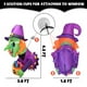 thumbnail image 5 of Presence Decoraciones de Halloween de 3.5 pies en el exterior - Decoración inflable de Halloween al aire libre Bruja aterradora salió de la ventana con LED incorporado para decoración de fiesta de Hal, 5 of 5