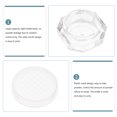thumbnail image 3 of MasteelfCA 4pcs Octagonal Makeup Loose Powder Boxes Portable Empty Containers (Rose Gold), 3 of 8