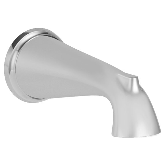 American Standard Delancey IPS Non-Diverter Tub Spout in Polished Chrome