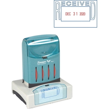 Xstamper, XST66211, RECEIVED VersaDater Stamp, 1 Each