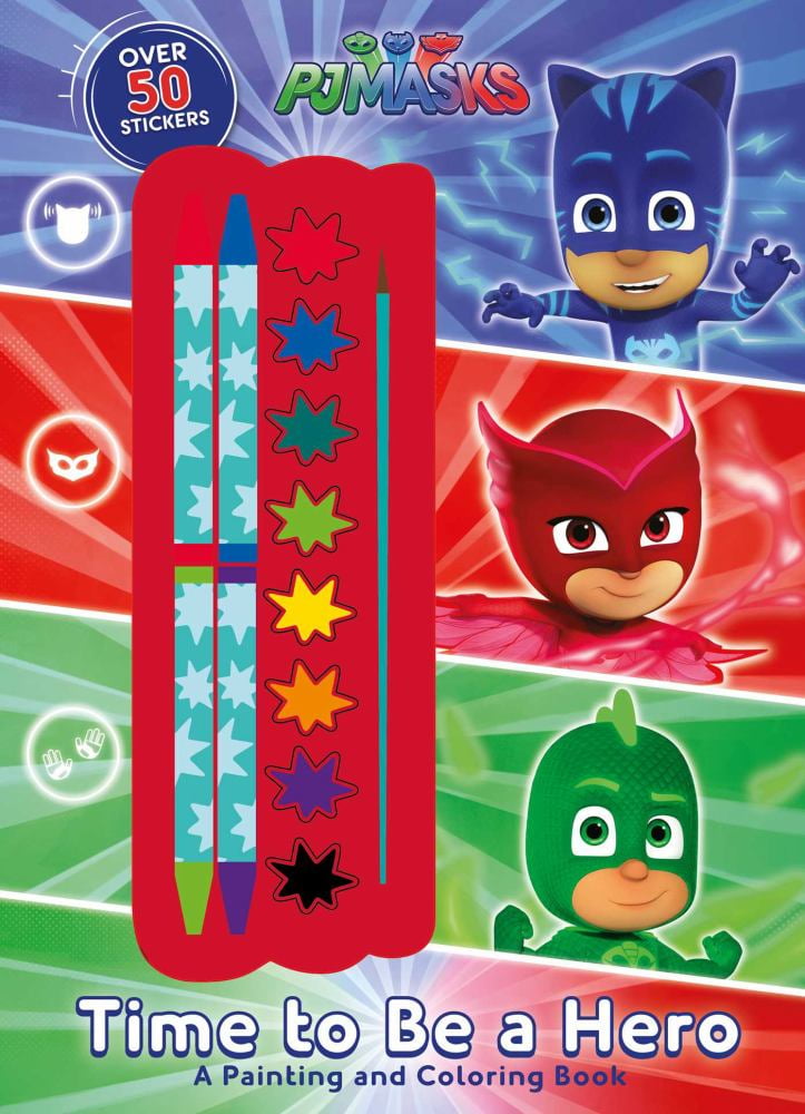 PJ Masks 5-Minute Stories, 12 Adventure Collection for Kids
