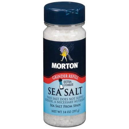 salt grinder refill sea morton coarse extra oz