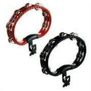MEINL Drum Set Tambourine Black