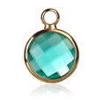 thumbnail image 1 of Colgante de cristal de colores con piedra de nacimiento de cumpleaños de diciembre, accesorios de joyería, collar, pulsera, pendientes, 1 of 4