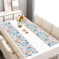 thumbnail image 2 of Pioneer Flower Floral Print Pattern Summer Placemats Table Placemats Set Of 6-Linen Kitchen Washable Placemats Table Mats 12x18 Inch Non-Slip Heat Resistant, 2 of 5