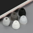 thumbnail image 3 of Qisuw Silicone In-Ear Earphone Covers Replacement Earbuds Bud Tips for Headphone Bud, 3 of 14