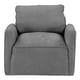thumbnail image 1 of Sillón Rogga Giratorio Koda Gris Tormenta, 1 of 8