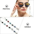 thumbnail image 5 of 5 Pcs Chaînes Perlées pour Lunettes Support de Sangle Collier de Lunettes Sangle Corde de Lunettes, 5 of 5