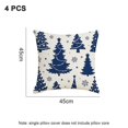 thumbnail image 2 of Fundas de cojines de Navidad, fundas de almohada para el hogar, dormitorio, habitación, decoración de sofá de vacaciones, 2 of 5