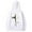 White, variant on Hpapadks Mens Hoodies Oversized Retro Cross Letter Print Hoodies Pullover Long Sleeve Drop Shoulder Design Hooded Mens Sweatshirts