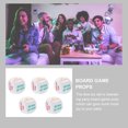 thumbnail image 4 of 5pcs Drinking Game Dice Drinking Or Not Drinking Decider Dice Party Game Dice Plaything, 4 of 8