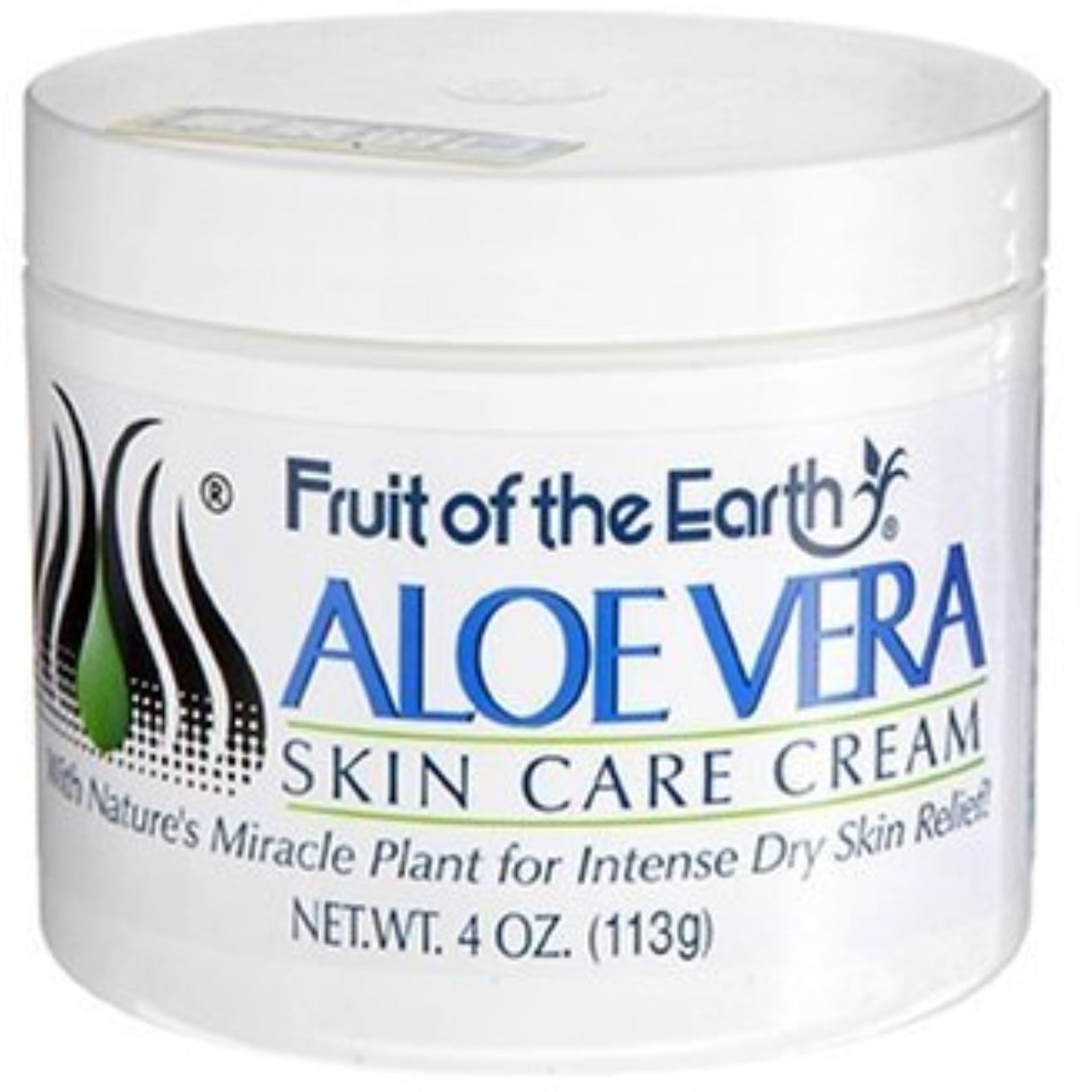 Fruit of the Earth Aloe Vera Cream 4 oz