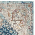 thumbnail image 6 of SAFAVIEH Aria Rionach Traditional Area Rug, Blue/Beige, 4' x 6', 6 of 6