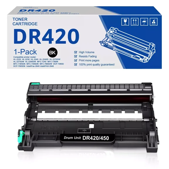 DR420 DR450 Drum For Brother HL-2240 HL-2270DW HL-2280DW 2230 MFC-7360N Printer