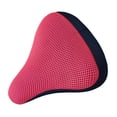 thumbnail image 2 of Funda de sillín de bicicleta Zulema antideslizante Universal para bicicleta de carretera rojo 20 cm x 23 cm, 2 of 8