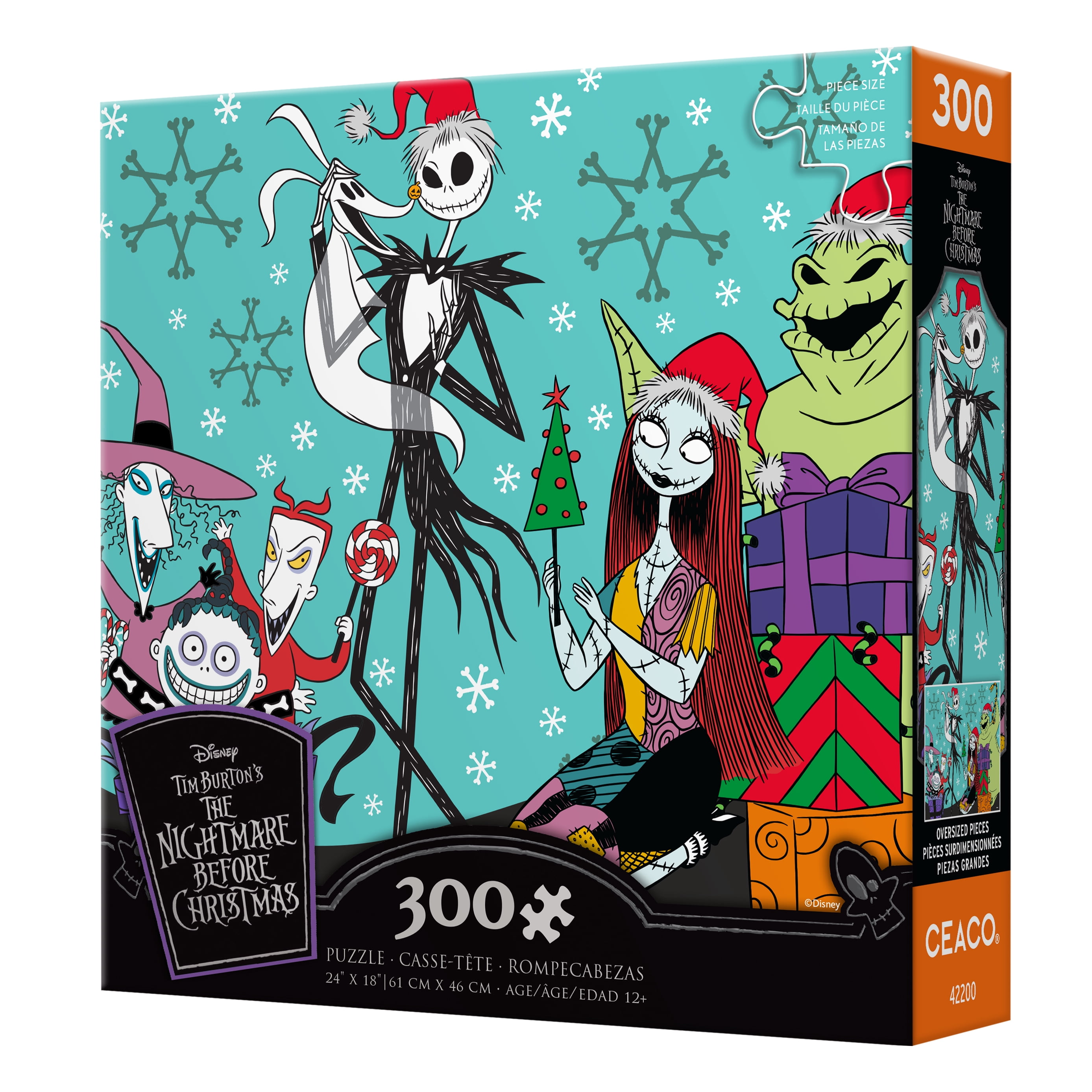 Ceaco Christmas Party 300 Piece Interlocking Jigsaw Puzzle