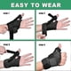 thumbnail image 5 of 1pcs Arthritis Thumb Splint, Wrist Thumb Supports Brace For Arthritis, Hand Wrist Support Splints Fit Two Hands, 5 of 5